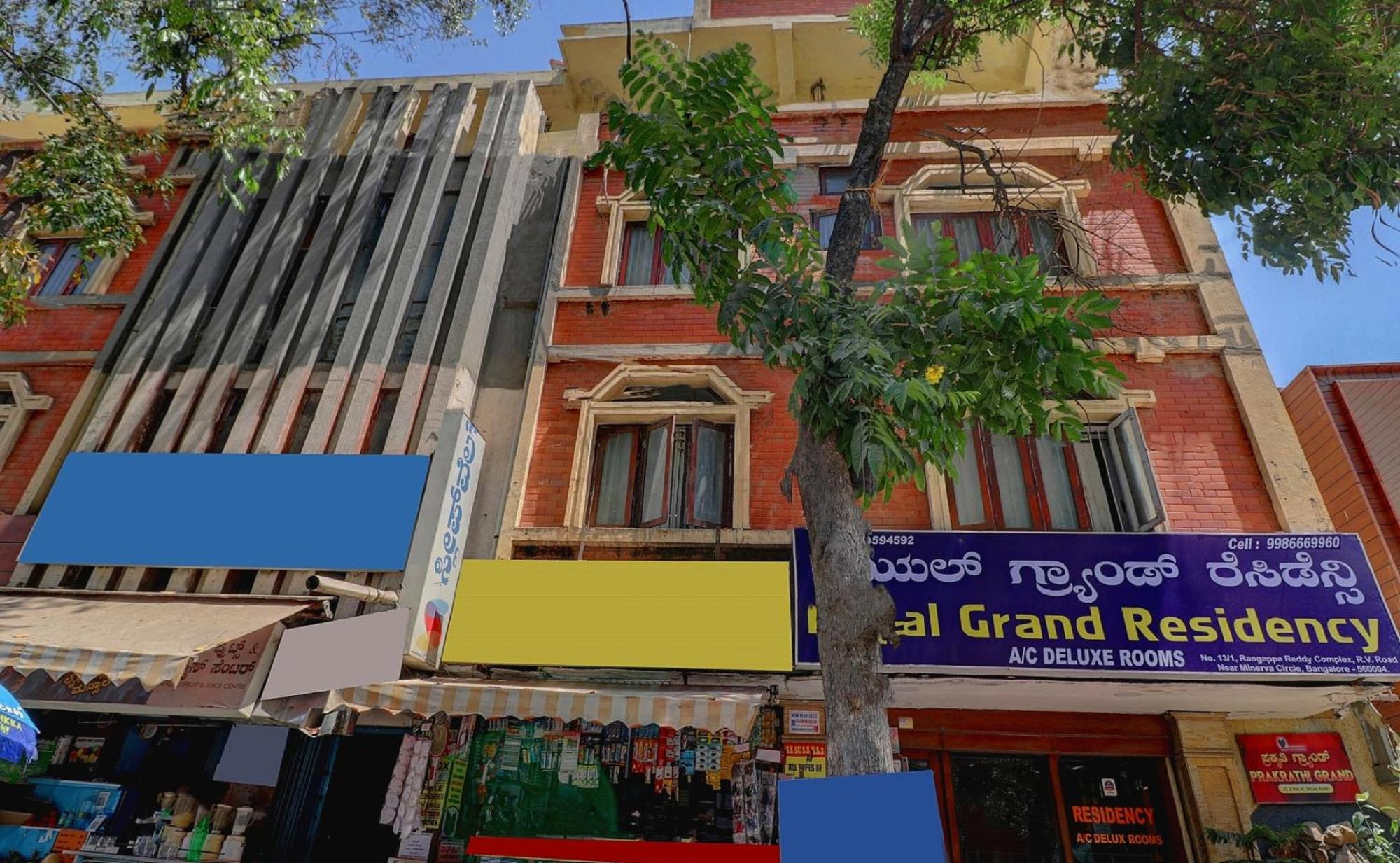 Hotel O Royal Grand Residency Near Lalbagh Botanical Garden بنغالور المظهر الخارجي الصورة